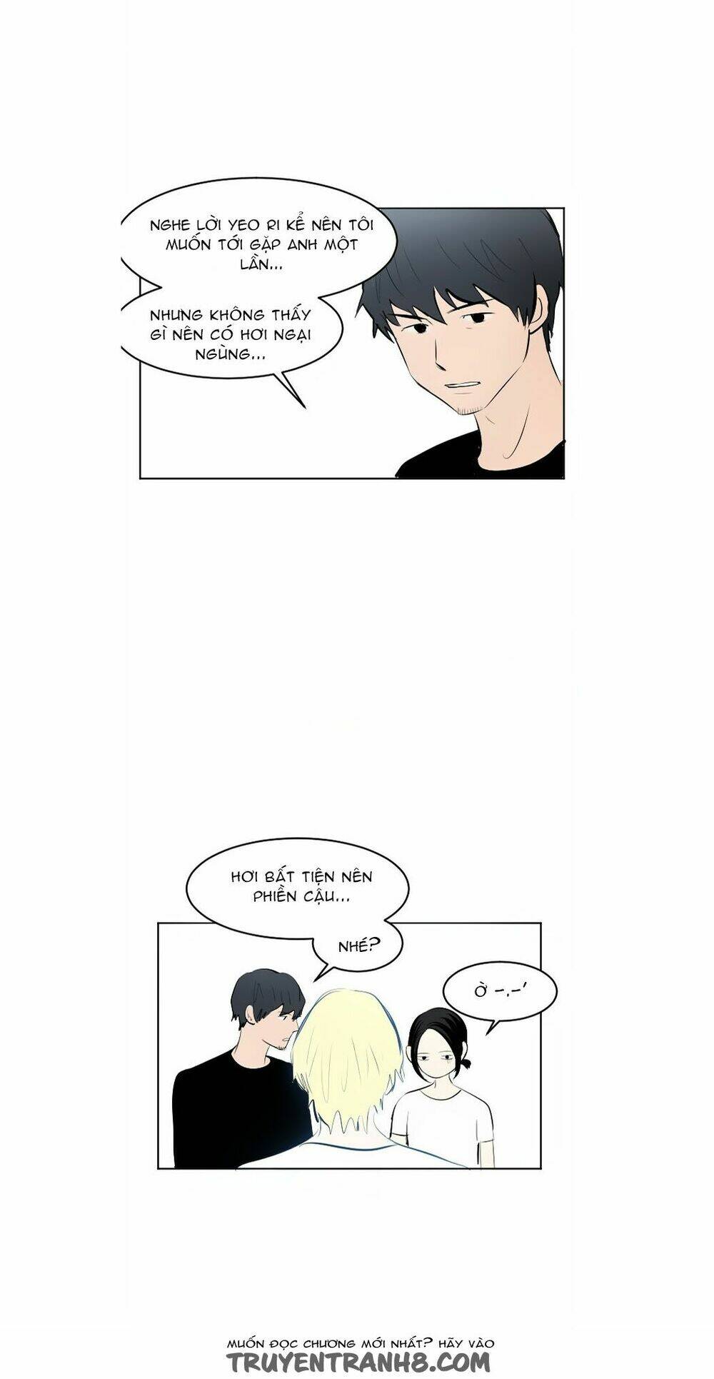 Transparent Cohabitation Chương 34 Ảnh 48