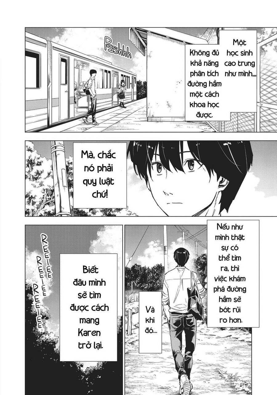 Natsu E No Tonneru, Sayonara No Deguchi Gunjou Chương 4 Ảnh 13