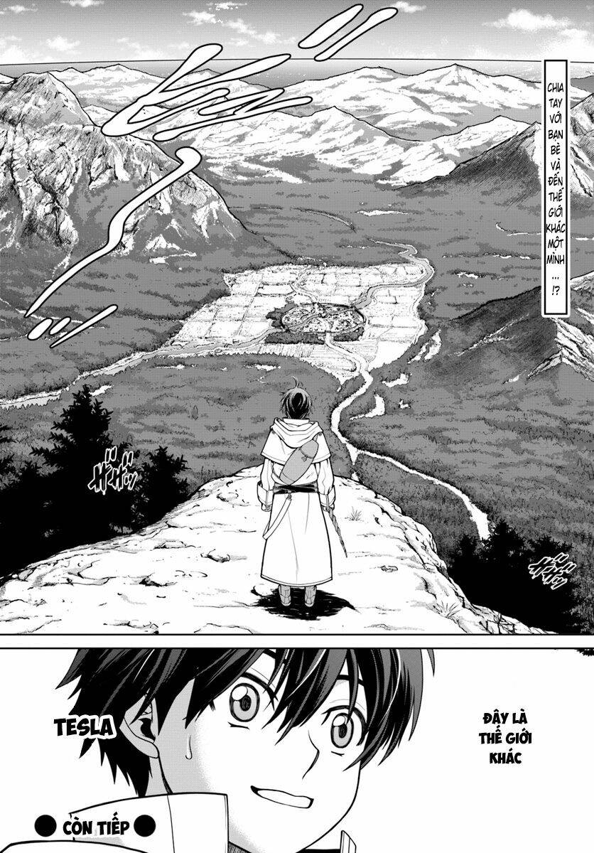 Gokufuri Kyohi Shite Tesaguri Sutato! Toku-Ka Shinai Hira, Nakama To Wakarete Tabi Ni Deru Chương 1 Ảnh 33