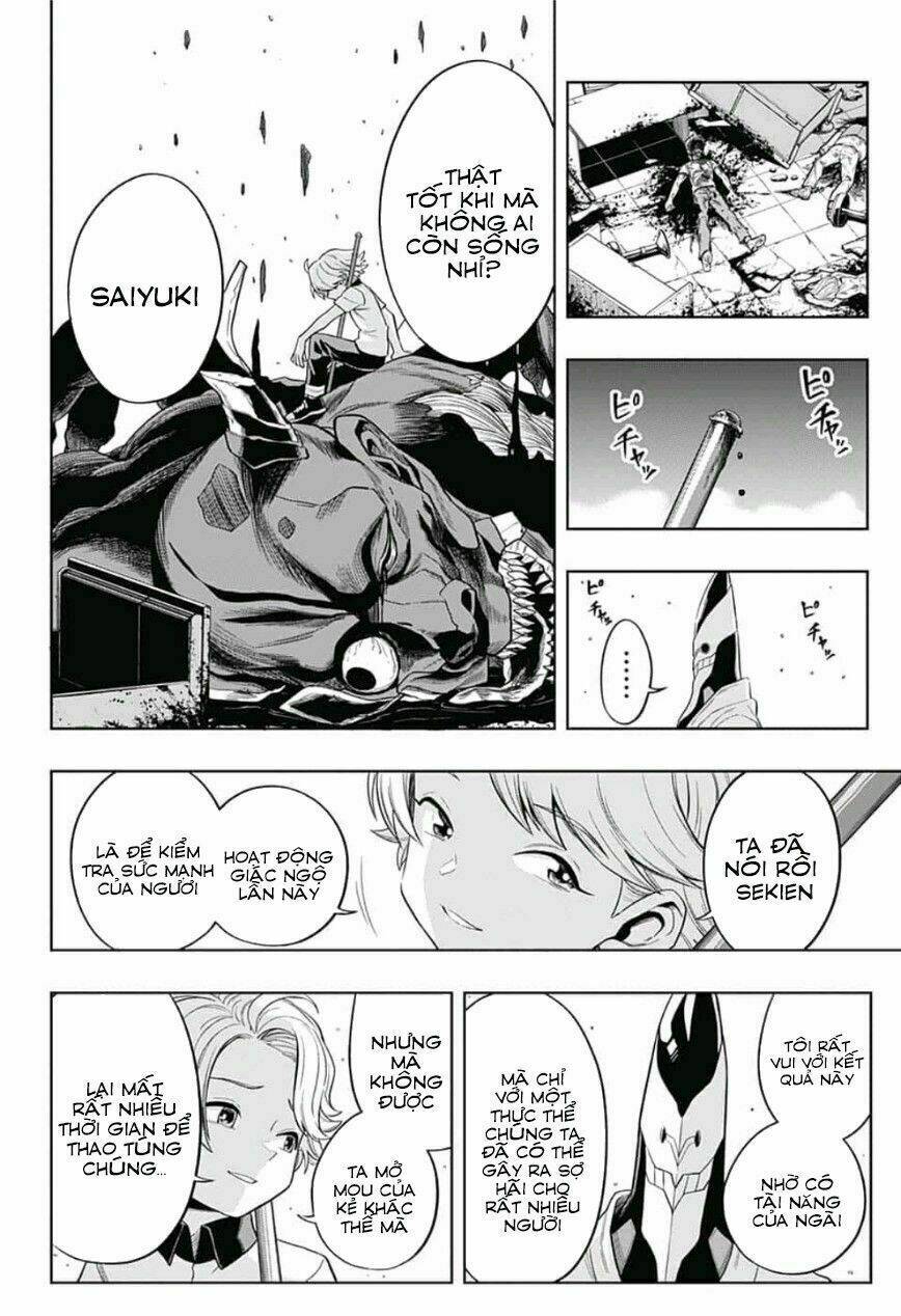Saigo No Saiyuuki Chương 3 Ảnh 23
