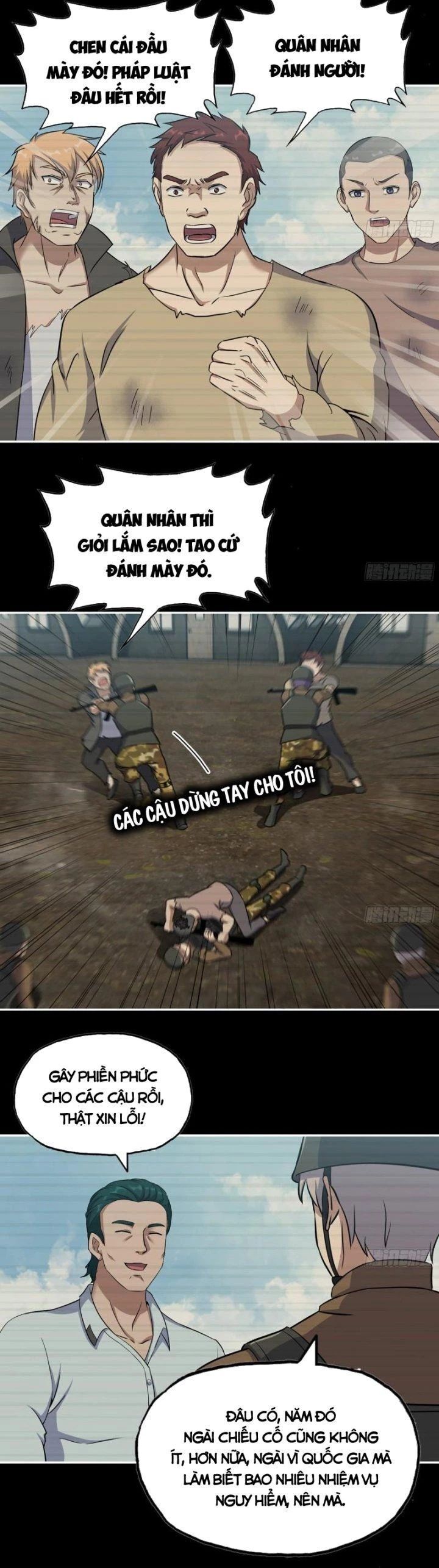 Tôi Chuyển Vàng Tại Mạt Thế Chương 541 Ảnh 12