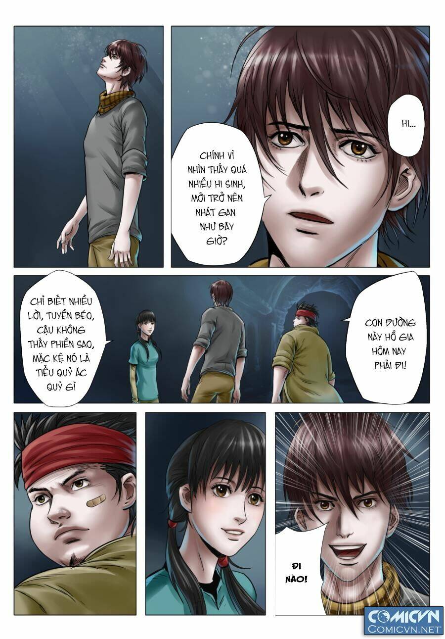Ma Thổi Đèn Chương 20 Ảnh 9