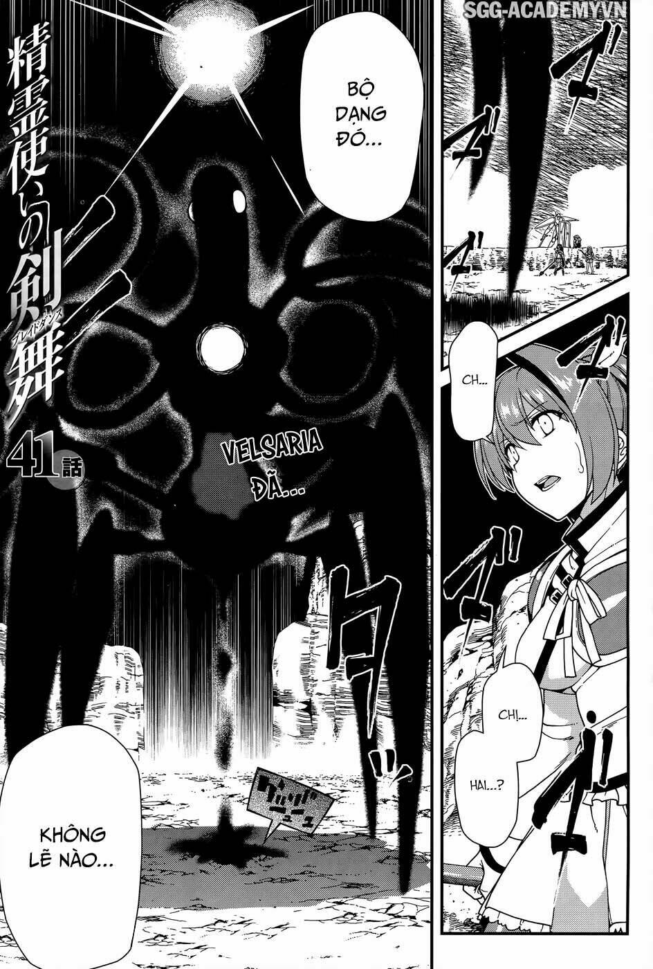Seirei Tsukai No Kenbu Chương 41 Ảnh 5