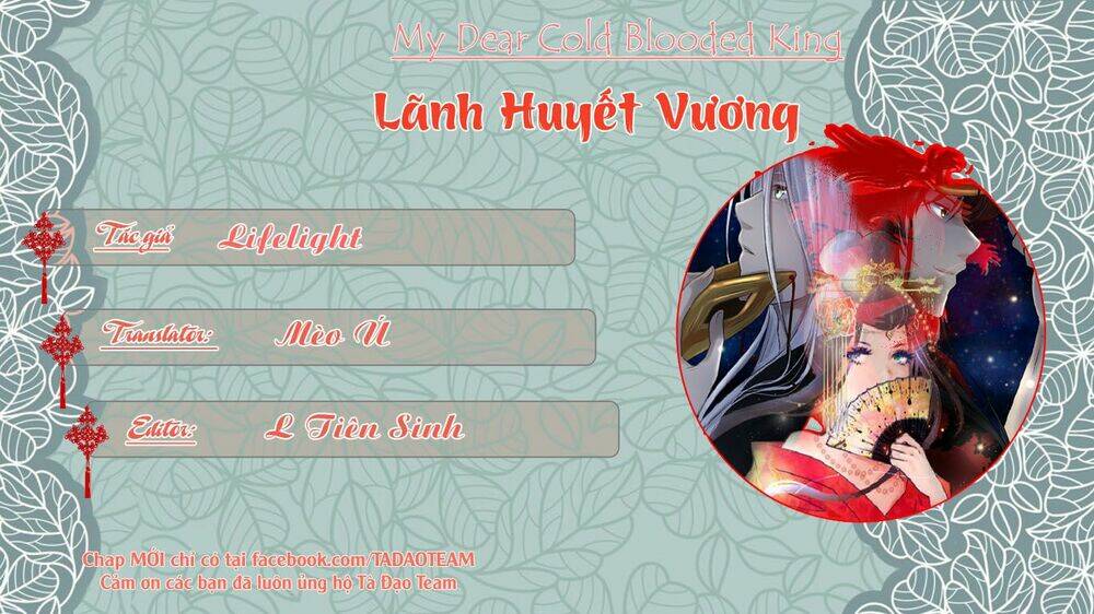 Lãnh Huyết Vương (King) Chương 4 Ảnh 3