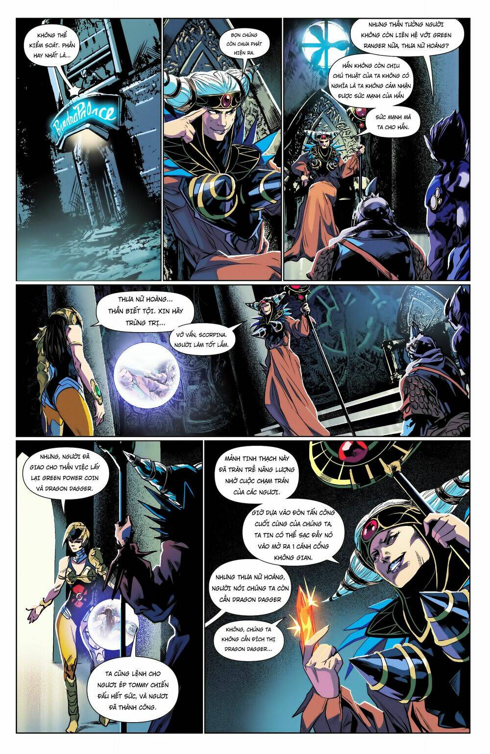 Mighty Morphin Power Rangers Chương 2 Ảnh 8