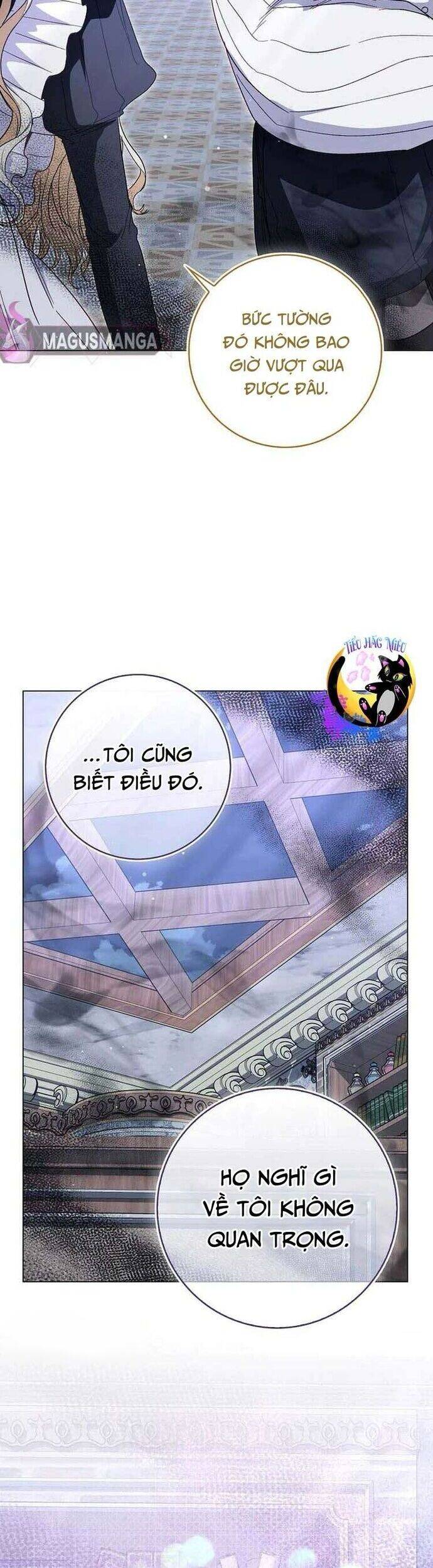 Bị Giam Cầm Với Nam Chính Trong Trò Chơi Kinh Dị Chương 42 Ảnh 30