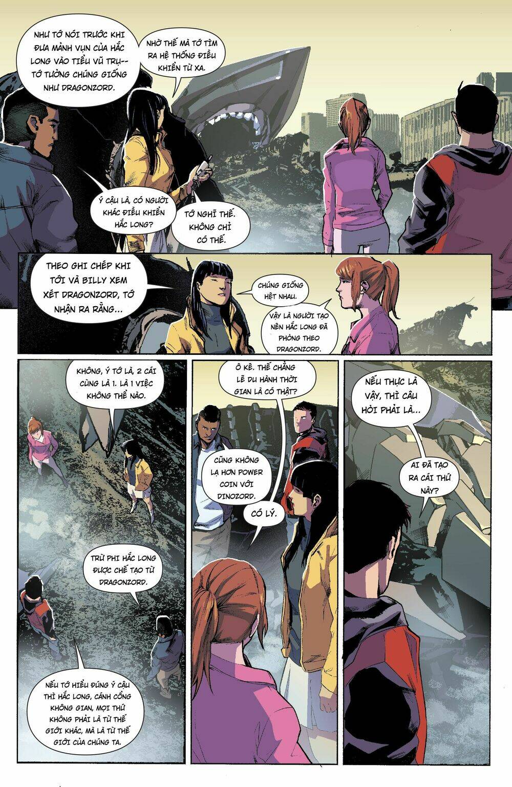 Mighty Morphin Power Rangers Chương 11 Ảnh 16
