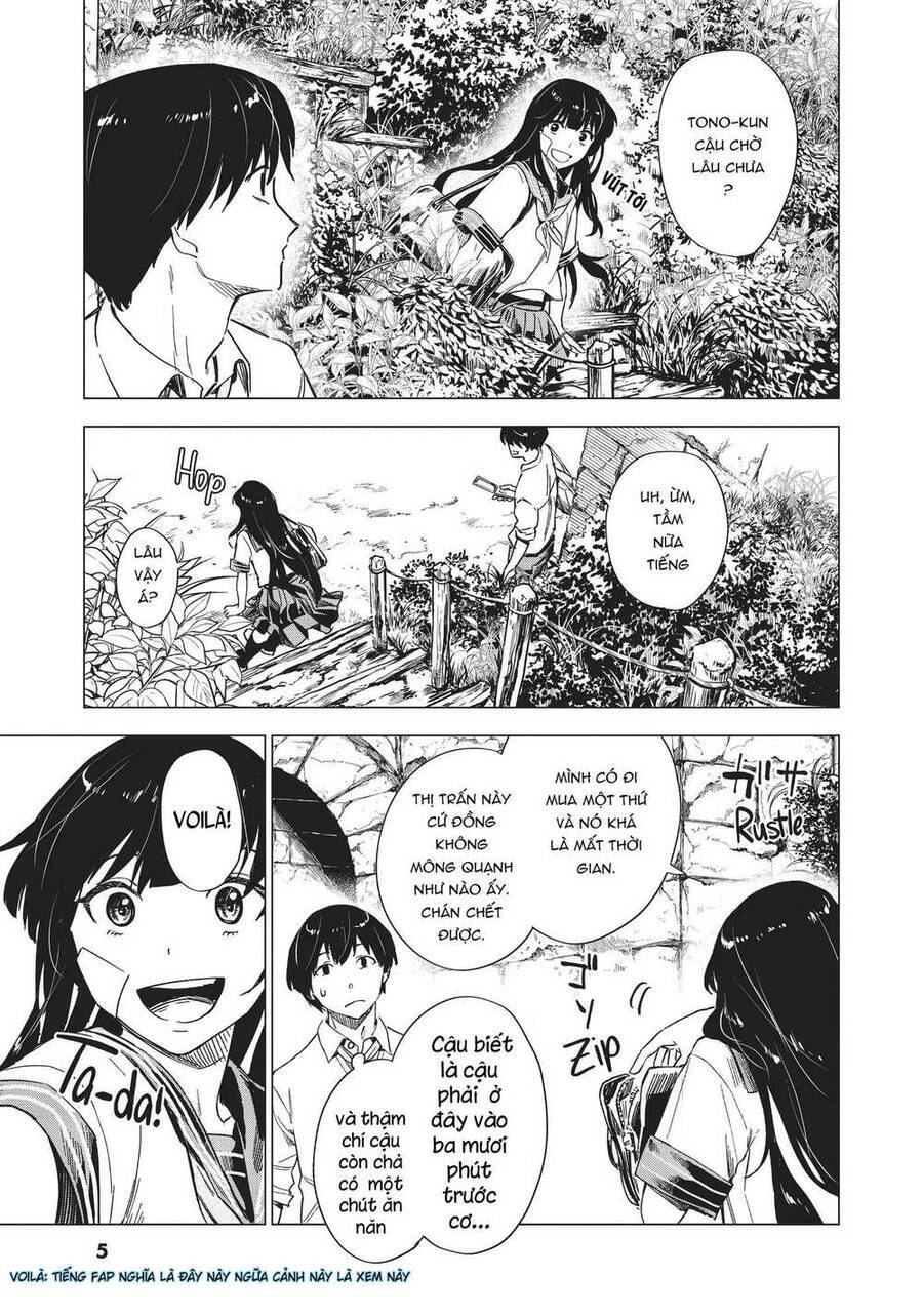 Natsu E No Tonneru, Sayonara No Deguchi Gunjou Chương 5 Ảnh 8