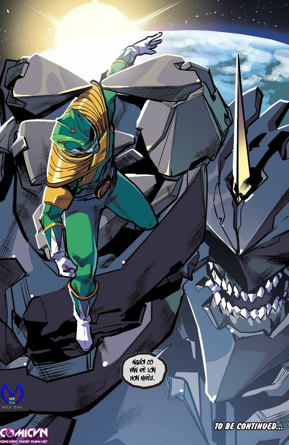 Mighty Morphin Power Rangers Chương 7 Ảnh 23