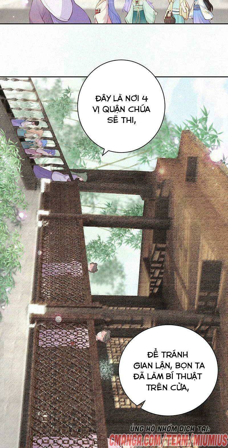Sổ Tay Sinh Tồn Của Nàng Dâu Hoàng Gia Chương 85 Ảnh 6