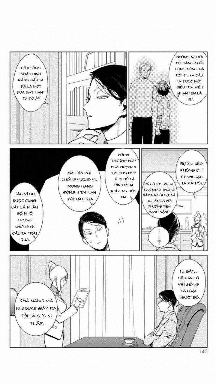 Kuroha To Nijisike Chương 3 Ảnh 16