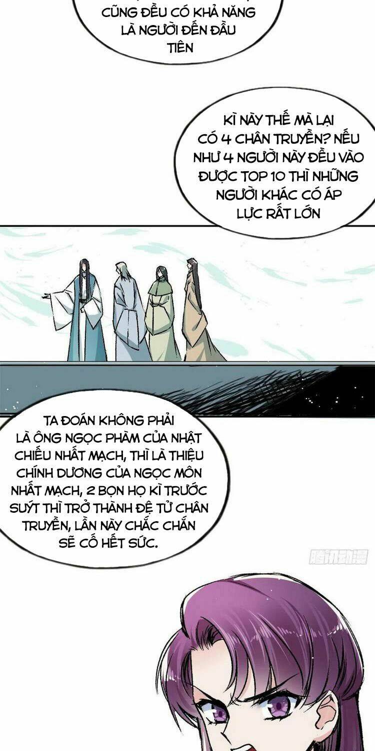 Thiên Mệnh Vi Hoàng Chương 63 Ảnh 12