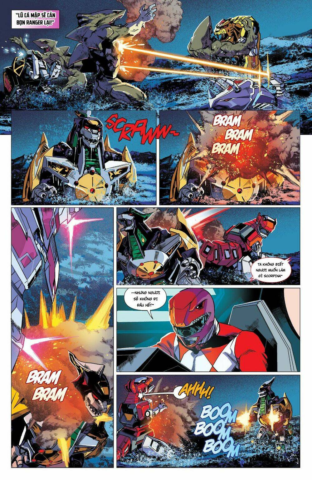Mighty Morphin Power Rangers Chương 4 Ảnh 11