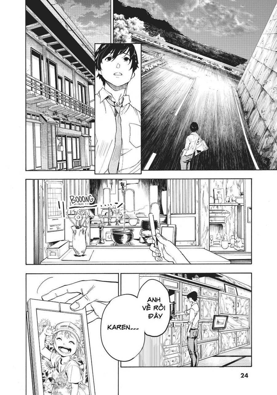Natsu E No Tonneru, Sayonara No Deguchi Gunjou Chương 1 Ảnh 25