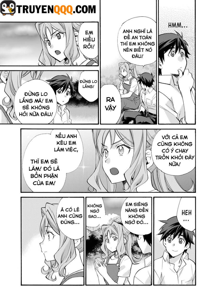 Isekai De Tochi O Katte Noujou O Tsukurou Chương 32.5 Ảnh 11