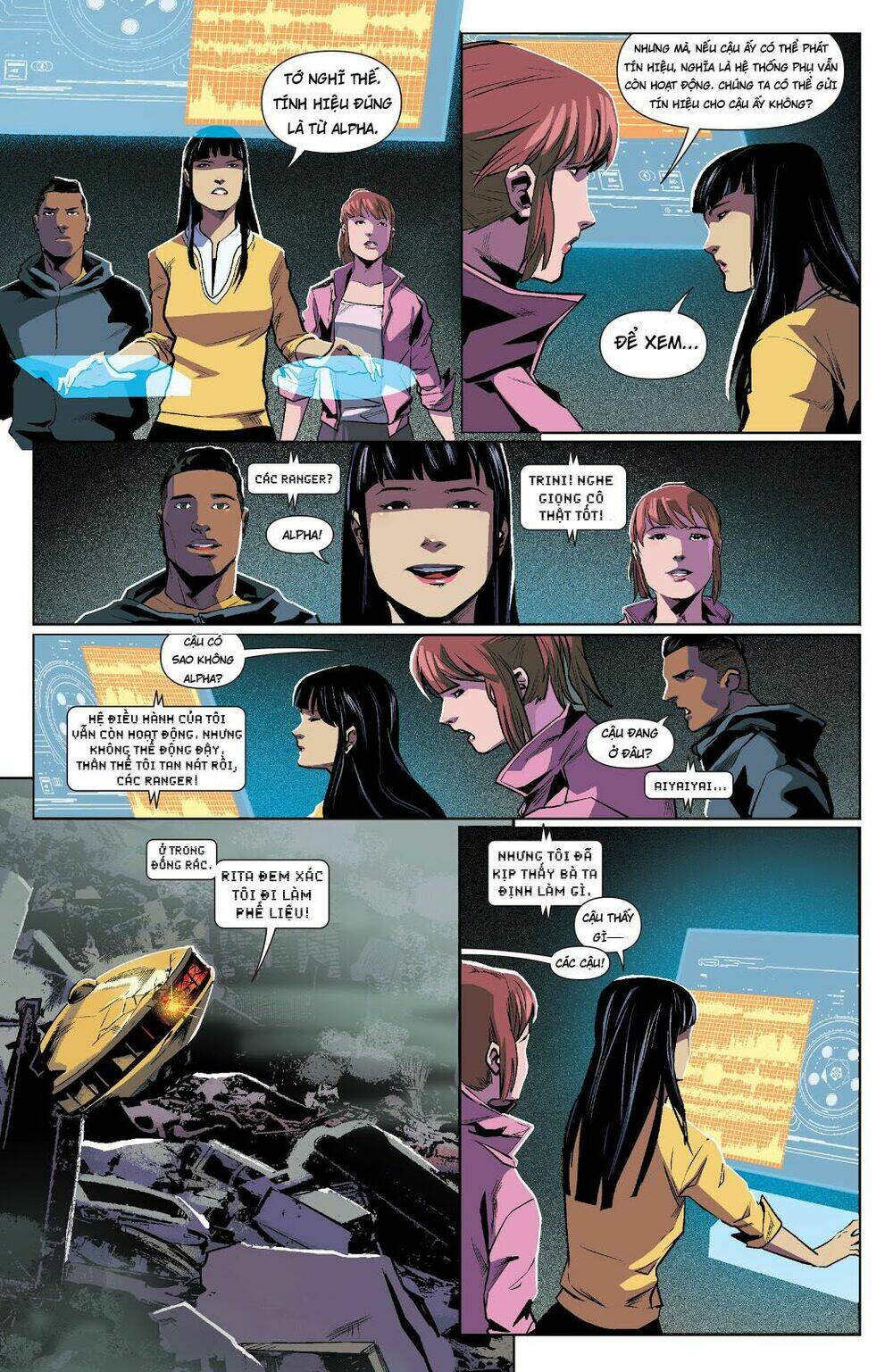 Mighty Morphin Power Rangers Chương 8 Ảnh 13