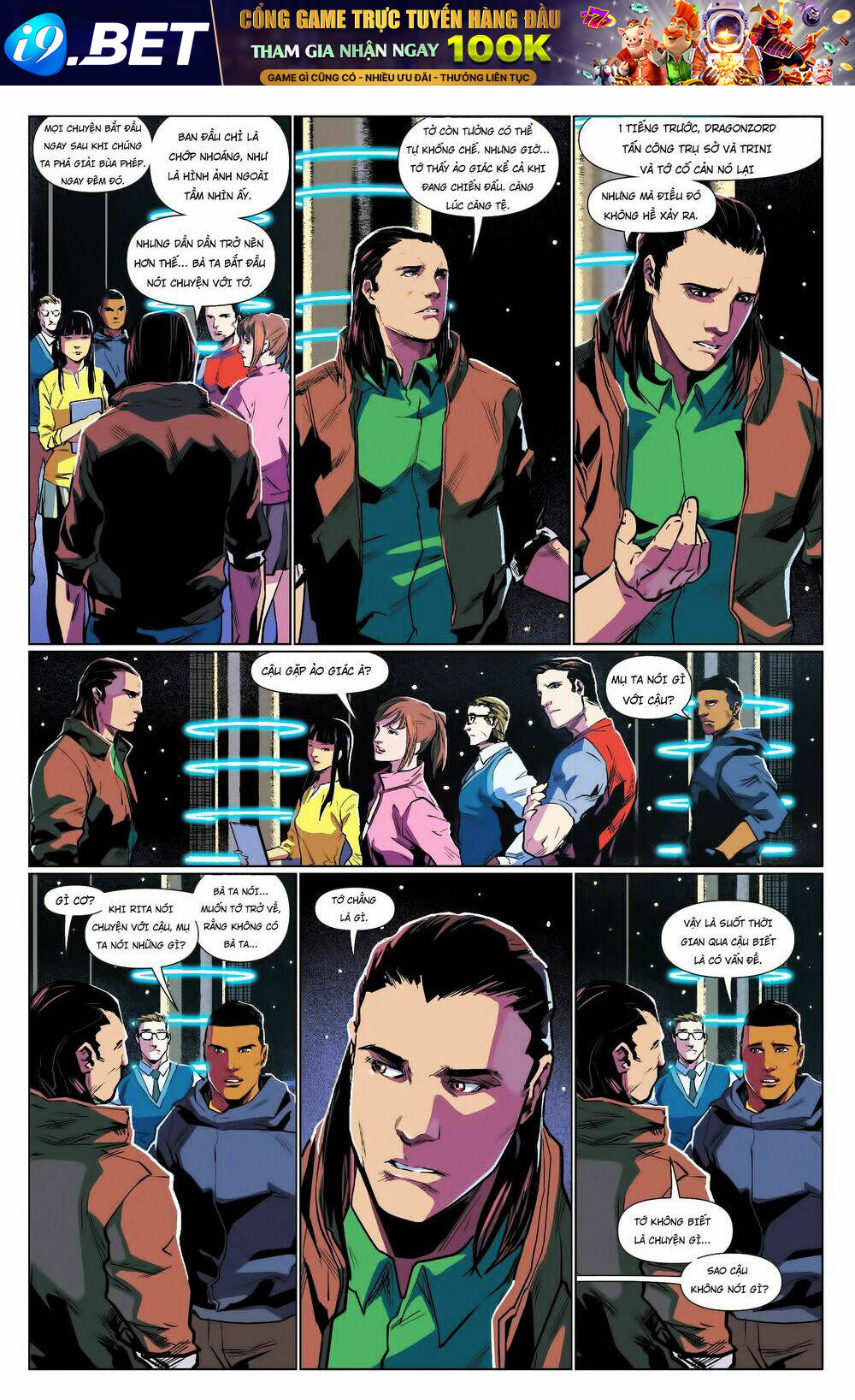 Mighty Morphin Power Rangers Chương 2 Ảnh 20
