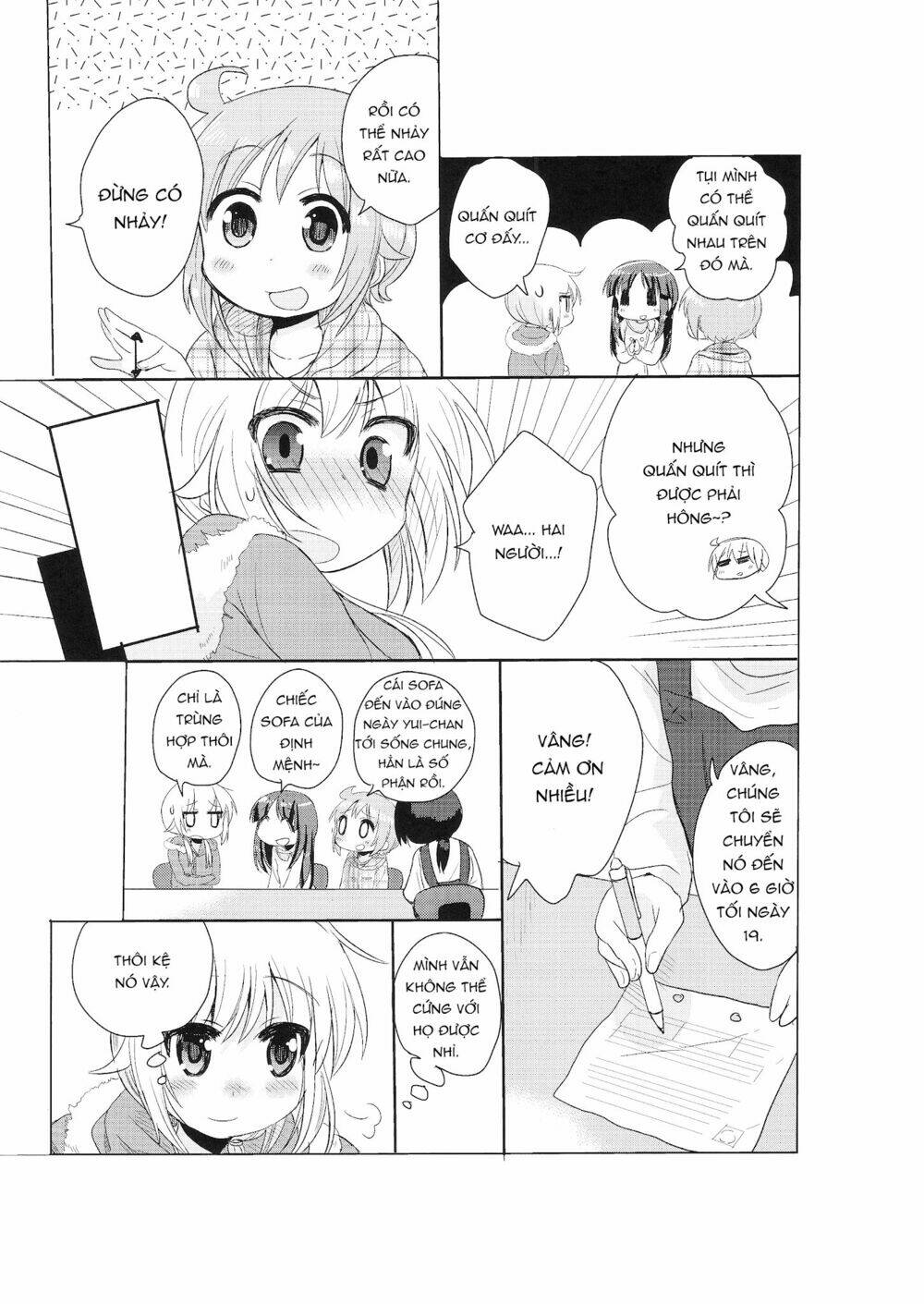 Shakaijin Yuyushiki Chương 1 Ảnh 15