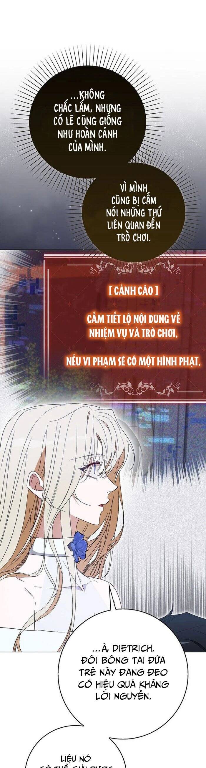 Bị Giam Cầm Với Nam Chính Trong Trò Chơi Kinh Dị Chương 40 Ảnh 19