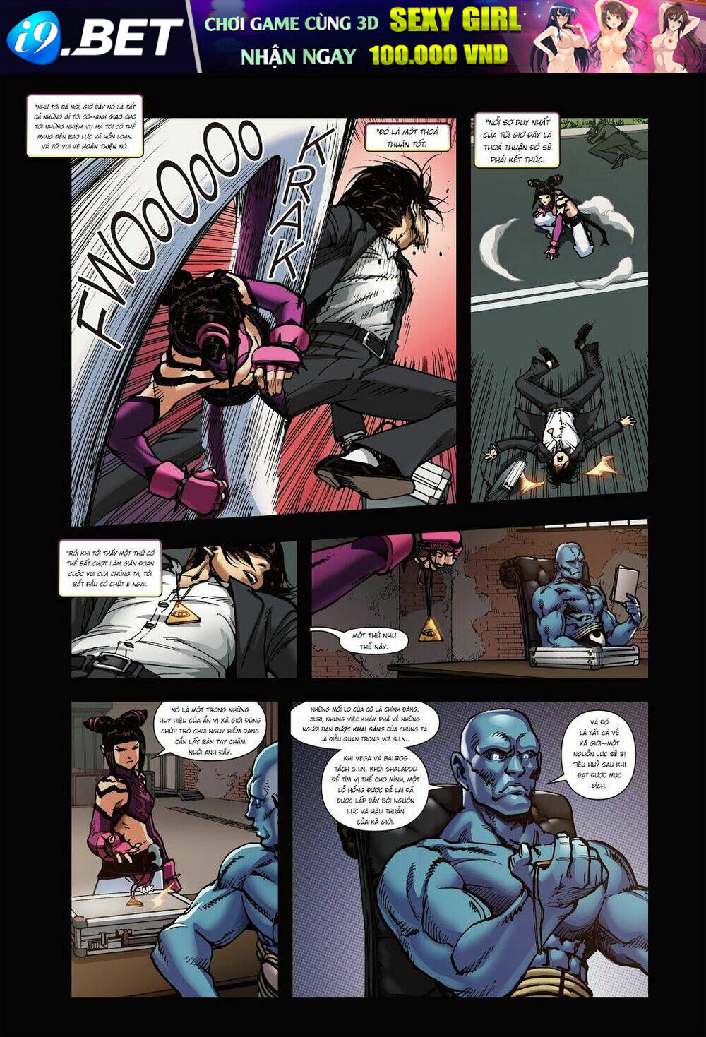 Ngoại Truyện Street Fighter Chương 2 Ảnh 6