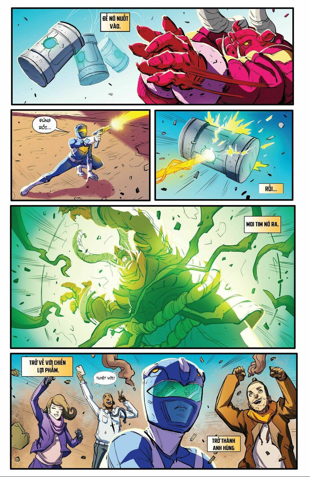 Mighty Morphin Power Rangers Chương 10 Ảnh 17