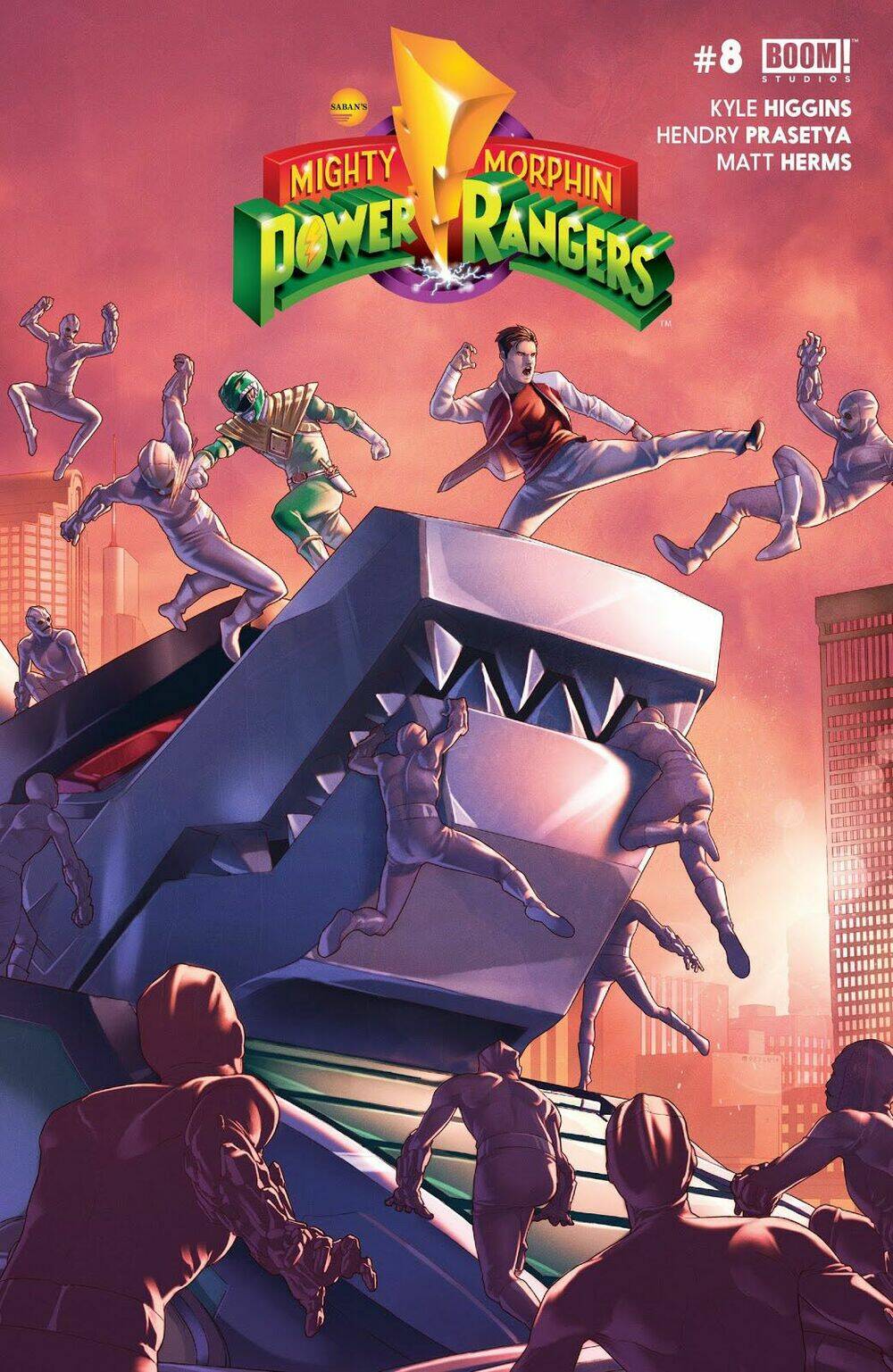 Mighty Morphin Power Rangers Chương 8 Ảnh 2