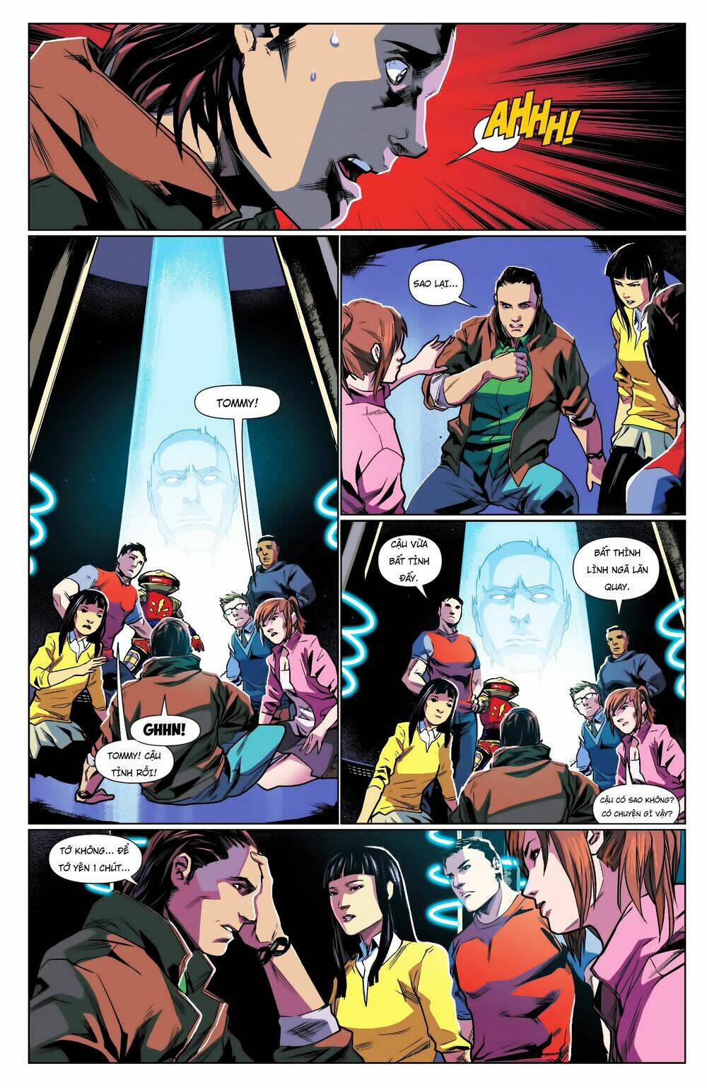 Mighty Morphin Power Rangers Chương 2 Ảnh 6