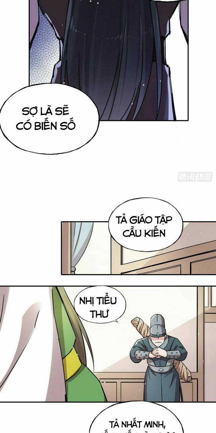 Thiên Mệnh Vi Hoàng Chương 55 Ảnh 12