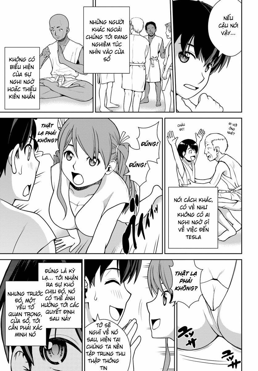 Gokufuri Kyohi Shite Tesaguri Sutato! Toku-Ka Shinai Hira, Nakama To Wakarete Tabi Ni Deru Chương 1 Ảnh 16