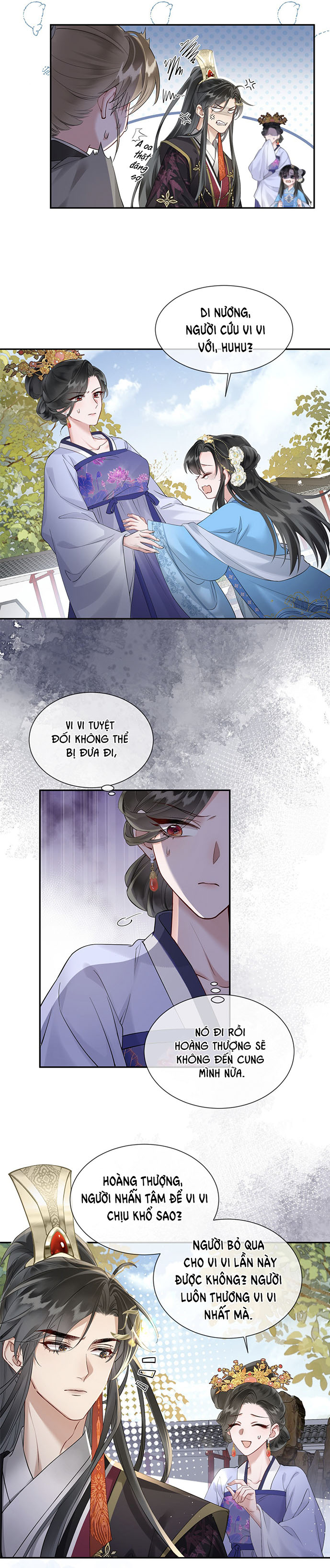 Gia Tộc Bạo Chúa Dựa Vào Giọng Nói Của Tôi Để Tồn Tại Chương 2 Ảnh 12