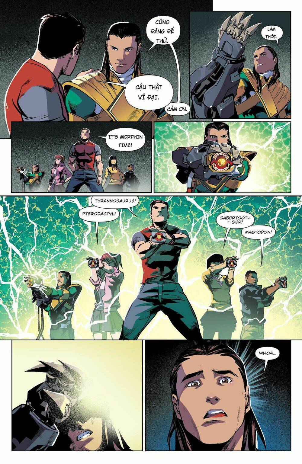 Mighty Morphin Power Rangers Chương 8 Ảnh 22