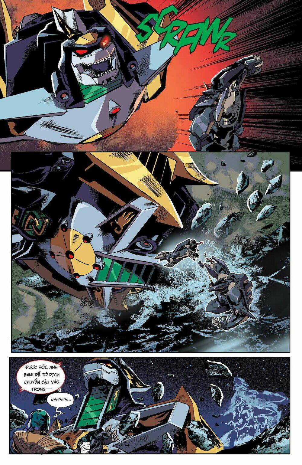 Mighty Morphin Power Rangers Chương 8 Ảnh 11