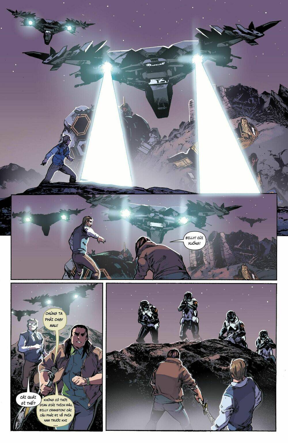 Mighty Morphin Power Rangers Chương 11 Ảnh 21