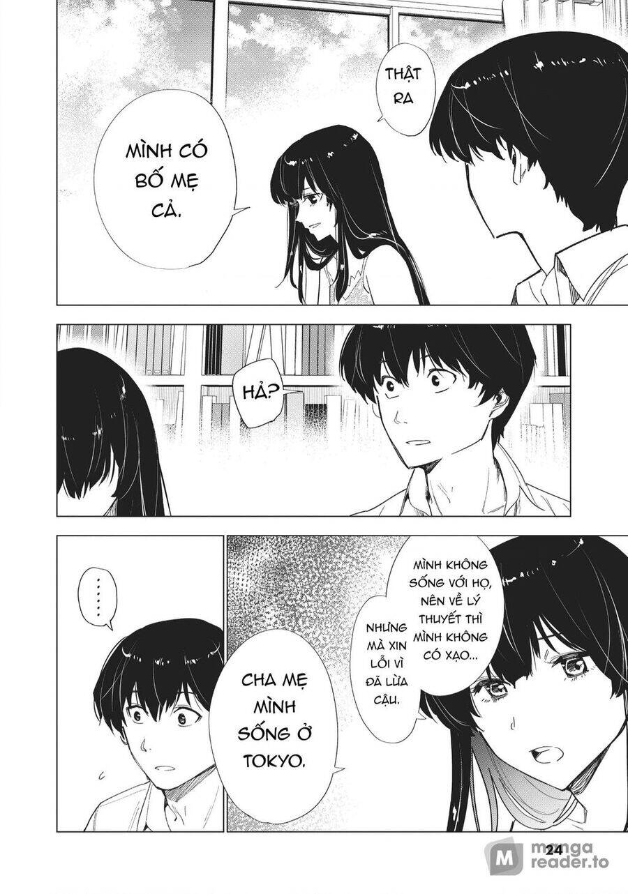Natsu E No Tonneru, Sayonara No Deguchi Gunjou Chương 9 Ảnh 24