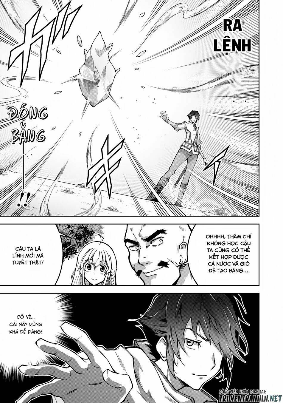 Fukushuu Kansuisha No Jinsei Nishuume Isekaitan Chương 3 Ảnh 13