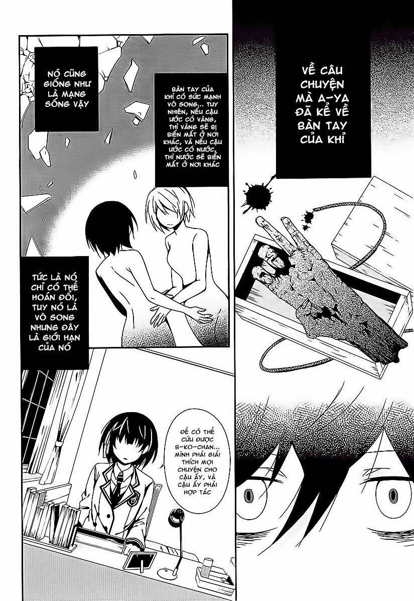 Shuuen No Shiori Chương 11.1 Ảnh 20