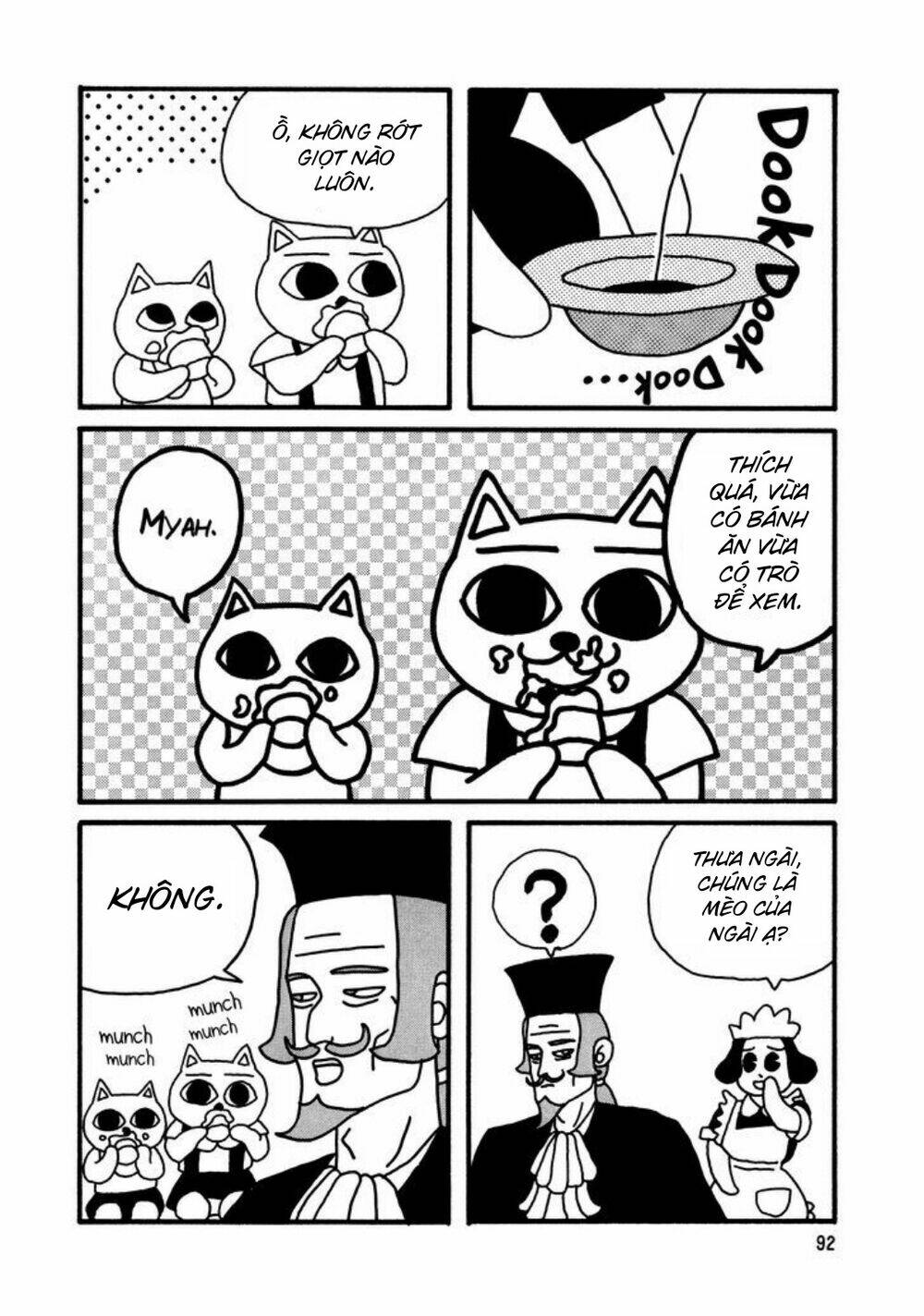 Nekojiru Udon Chương 8 Ảnh 7