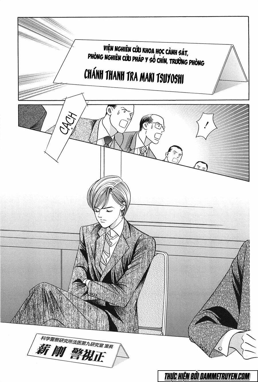 Himitsu Chương 26 Ảnh 17