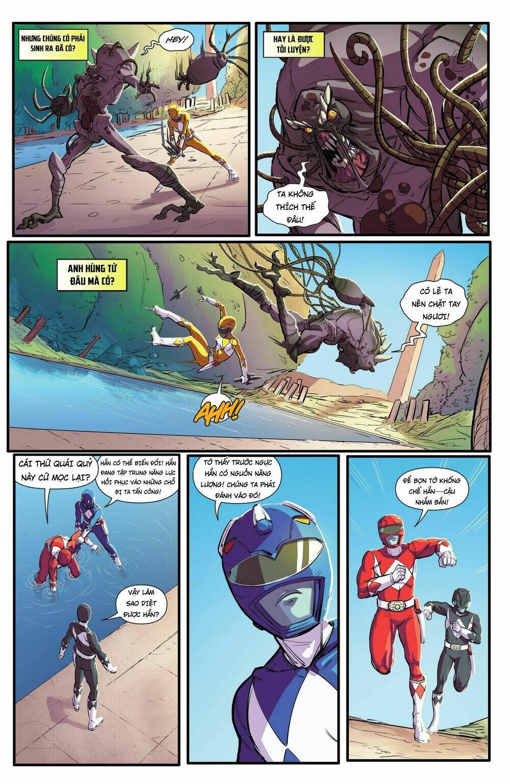 Mighty Morphin Power Rangers Chương 10 Ảnh 5