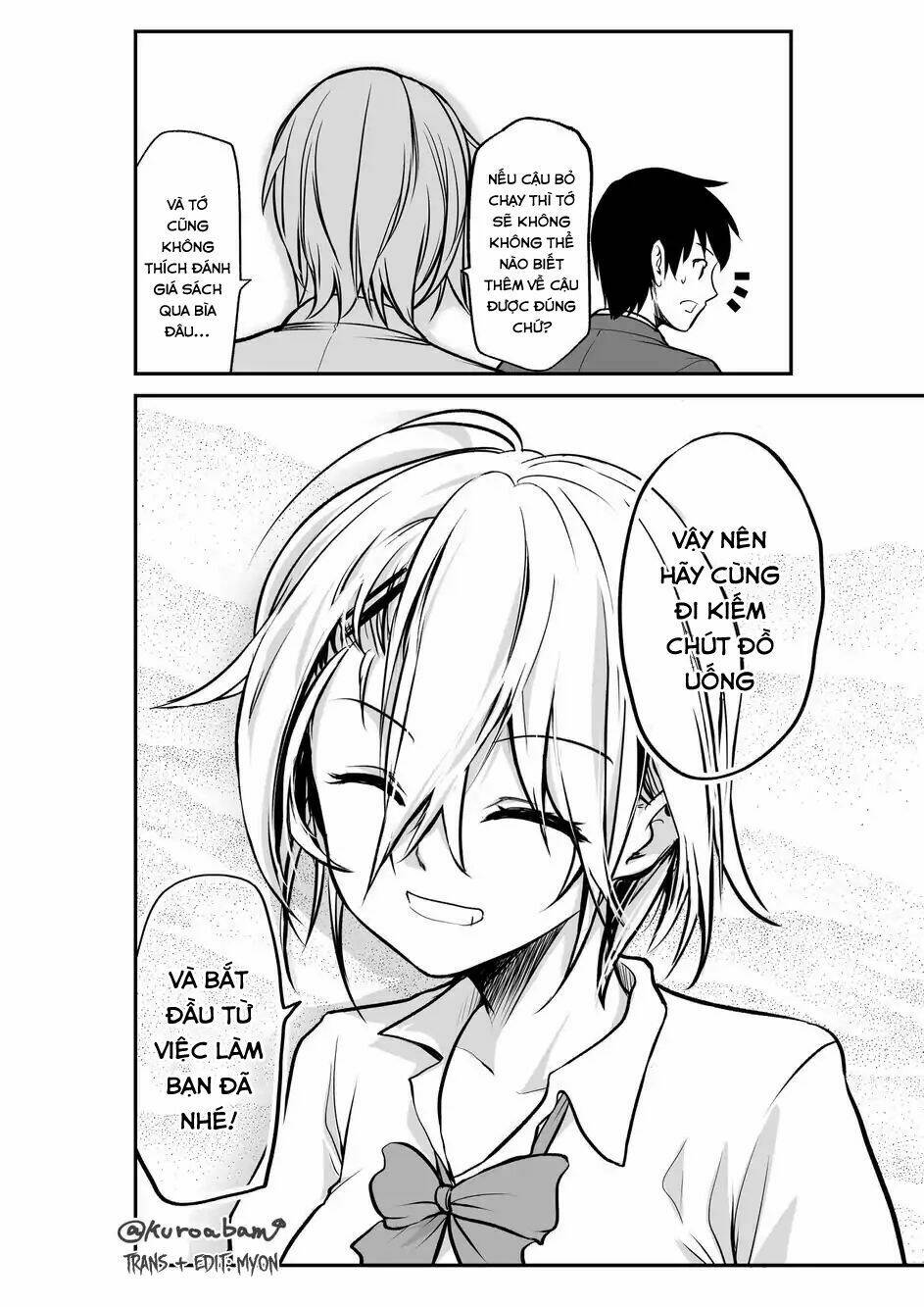 Bắt Đầu Bằng Friendzone Cùng Gái Yankee Chương 1 Ảnh 6