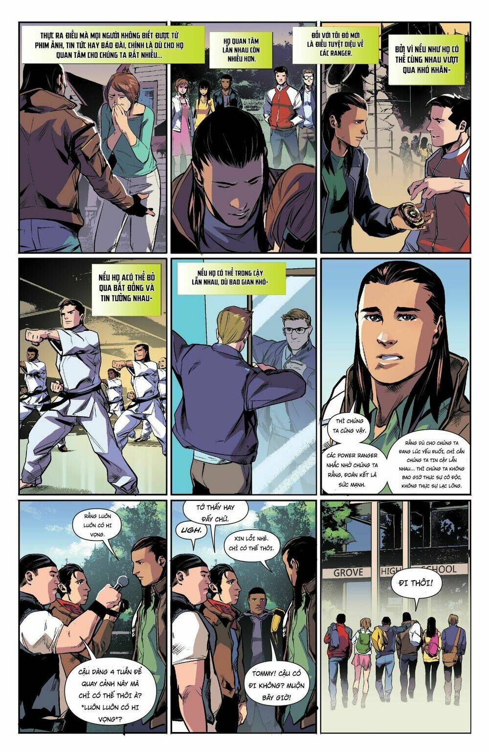Mighty Morphin Power Rangers Chương 16 Ảnh 20