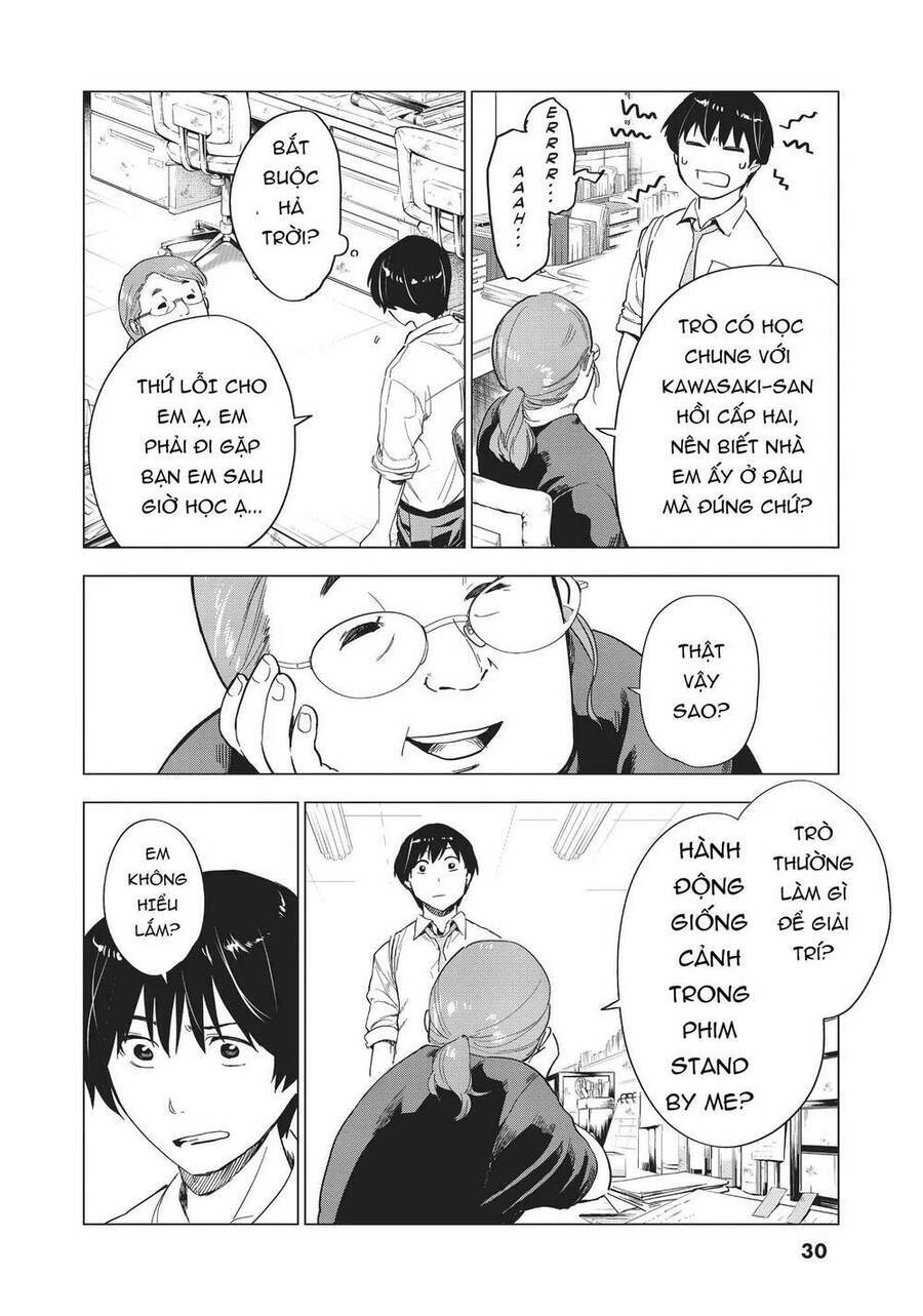 Natsu E No Tonneru, Sayonara No Deguchi Gunjou Chương 5 Ảnh 33