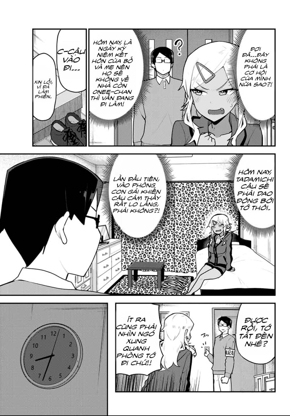 Midashitai Giya-San To Midarenai Tadamichi Chương 4 Ảnh 4