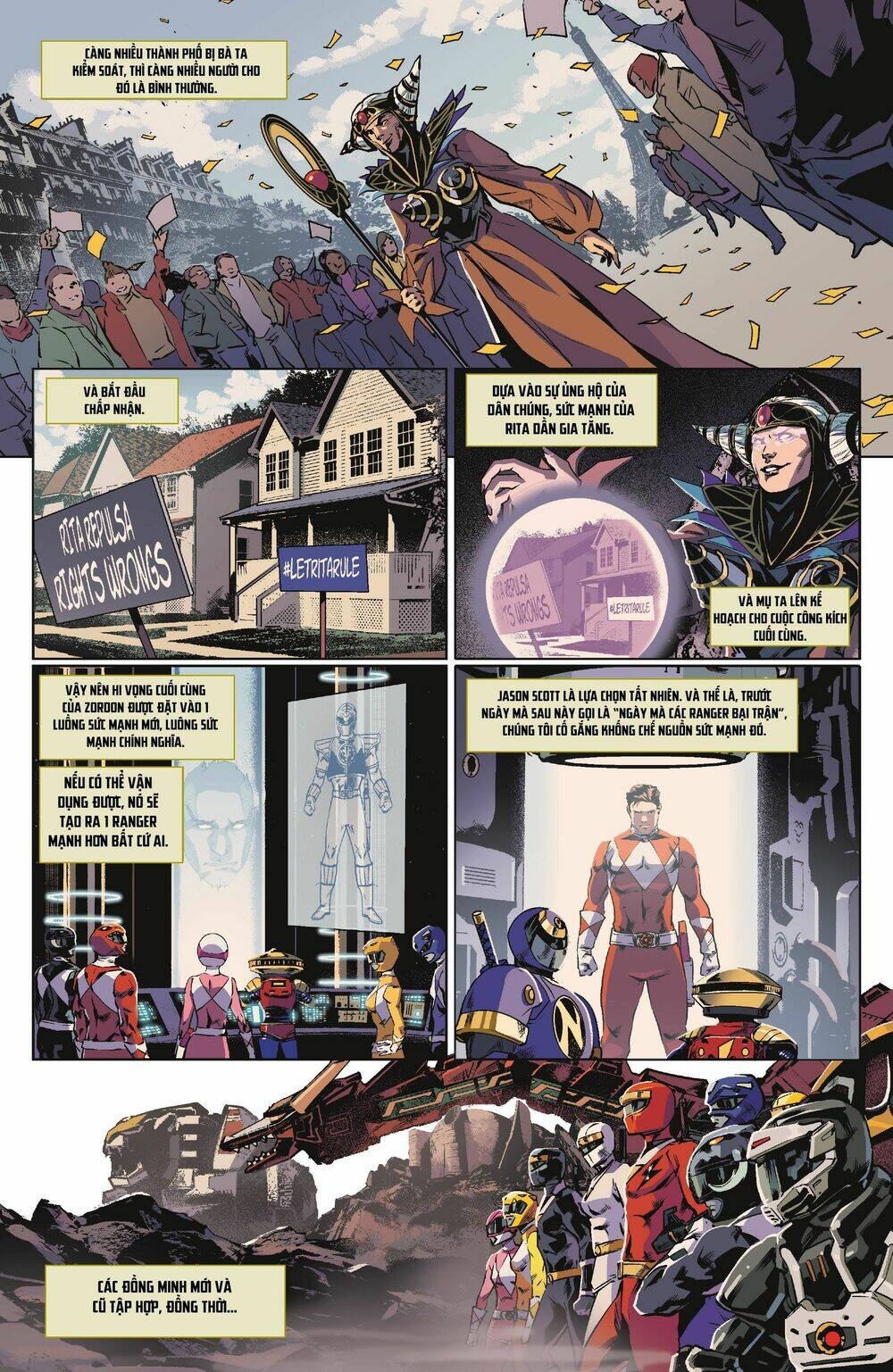 Mighty Morphin Power Rangers Chương 12 Ảnh 16