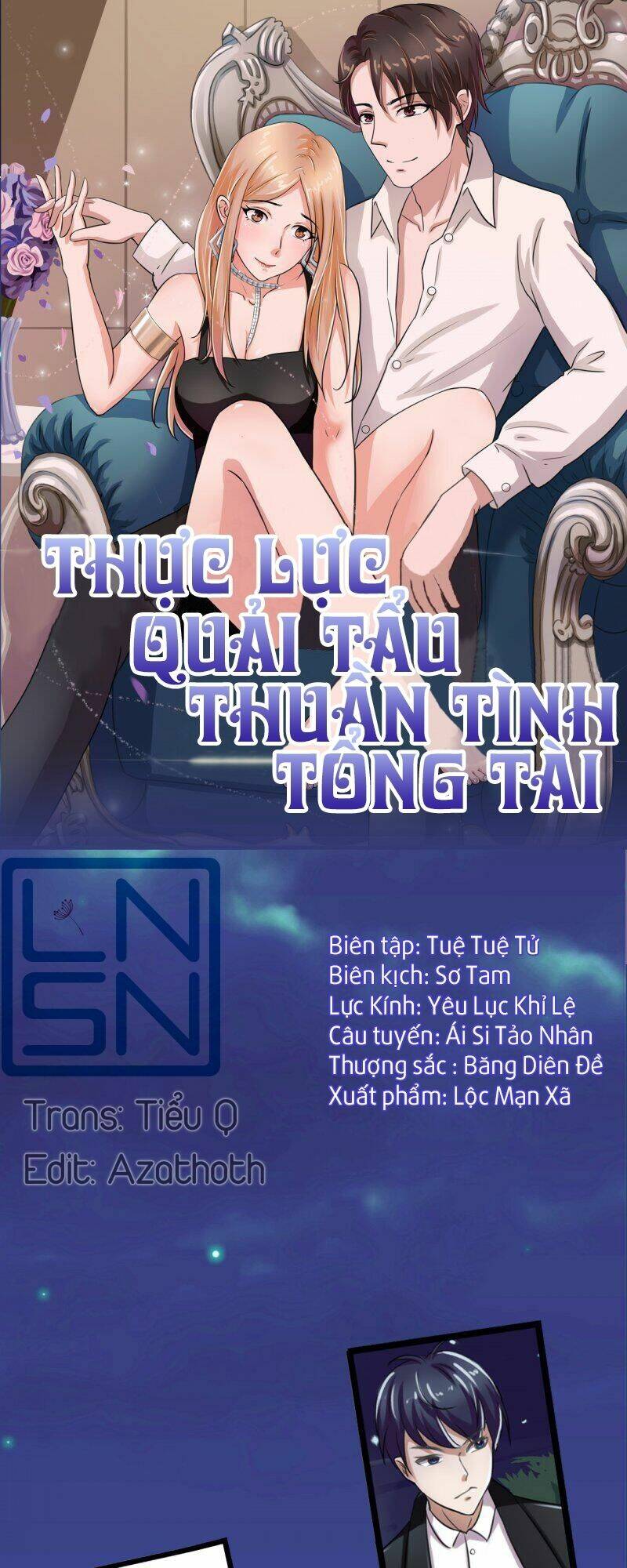 ThựC LựC QuảI TẩU ThuầN TìNh TổNg TàI Chương 1 Ảnh 2