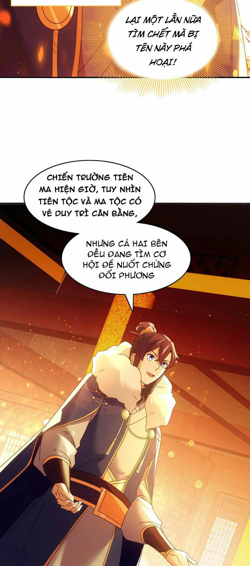 Không Nhường Nữa Ta Chết, Ta Liền Thật Vô Địch Chương 132 Ảnh 15