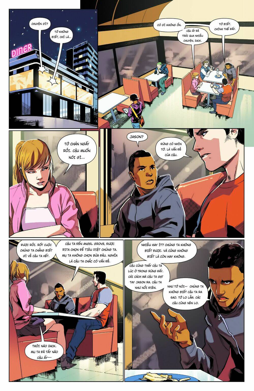 Mighty Morphin Power Rangers Chương 2 Ảnh 17