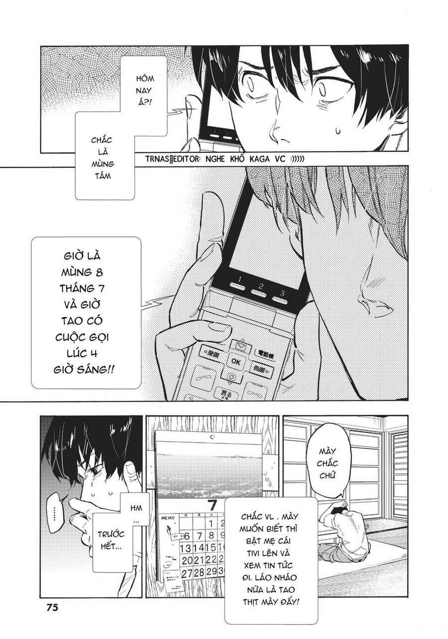 Natsu E No Tonneru, Sayonara No Deguchi Gunjou Chương 2 Ảnh 33
