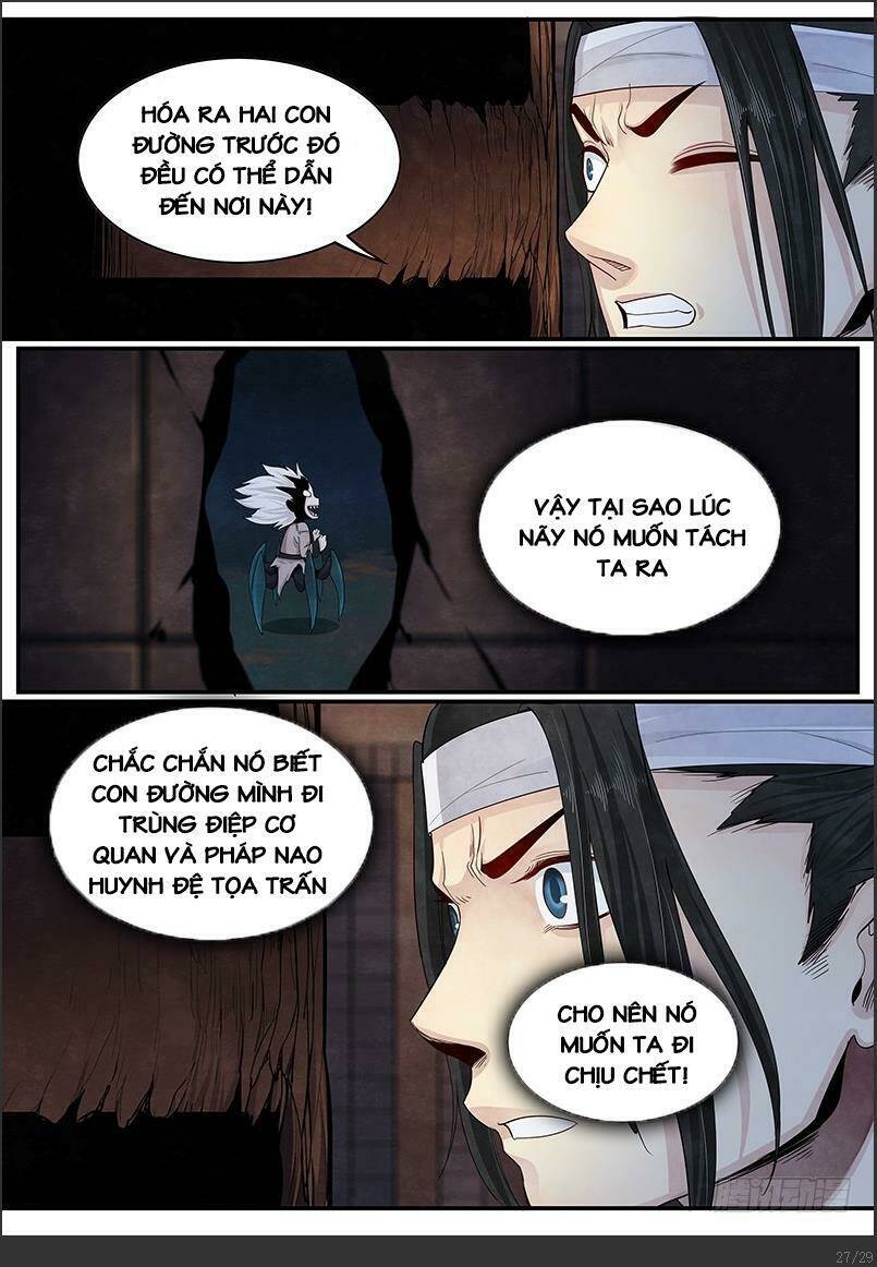 Chánh Tà Chương 22 Ảnh 27