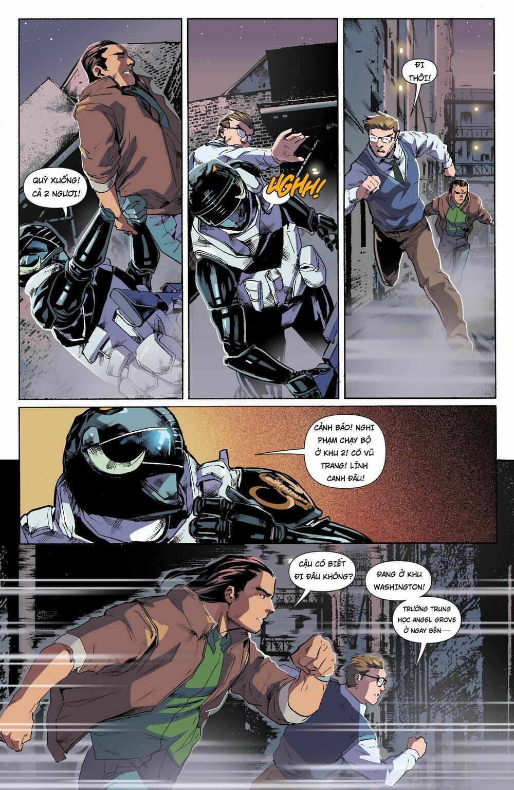 Mighty Morphin Power Rangers Chương 11 Ảnh 10